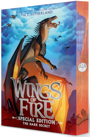 The Dark Secret: Special Edition (Wings of Fire Book Four) - TUI T SUTHERLAND