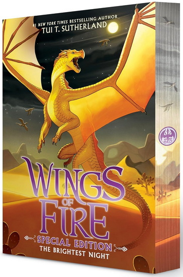 The Brightest Night: Special Edition (Wings of Fire Book Five) - TUI T SUTHERLAND