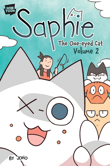 Saphie the One-Eyed Cat Volume 2 - COLLECTIF