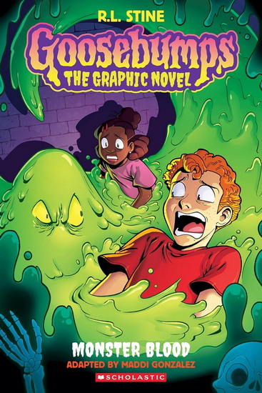 Monster Blood (Goosebumps Graphic Novel #2) - R L STINE