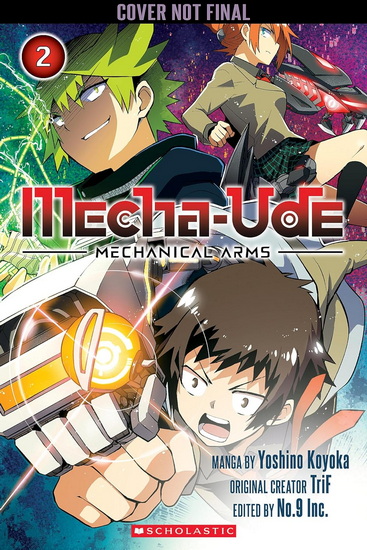 Mecha-Ude: Mechanical Arms (Volume 2) - YOSHINO KOYOKA
