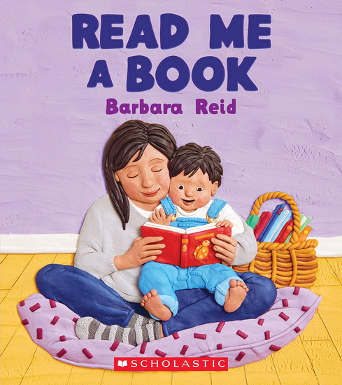 Read Me a Book - BARBARA REID
