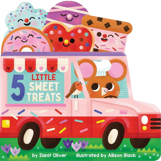 5 Little Sweet Treats - ILANIT OLIVER - ALLISON BLACK
