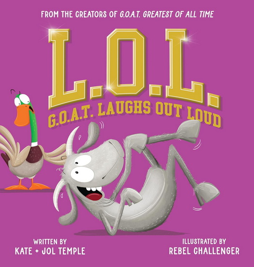 L.O.L.: G.O.A.T. Laughs Out Loud - JOL TEMPLE - KATE
