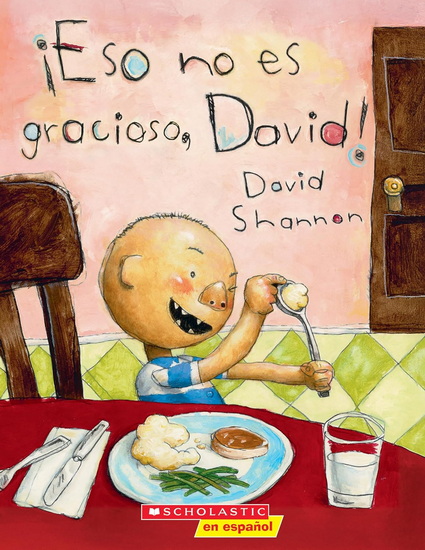 ¡Eso no es gracioso, David! (That’s Not Funny, David!) - DAVID SHANNON