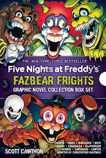 Five Nights at Freddy&#39;s: Fazbear Frights Graphic Novel Collection Box Set - SCOTT CAWTHON