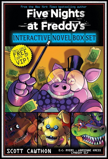 Five Nights at Freddy&#39;s Interactive Novel Box Set - SCOTT CAWTHON - LYNDSAY ELY