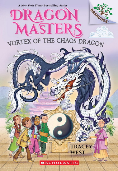 Vortex of the Chaos Dragon: A Branches Book (Dragon Masters #30) - TRACEY WEST - GRAHAM HOWELLS