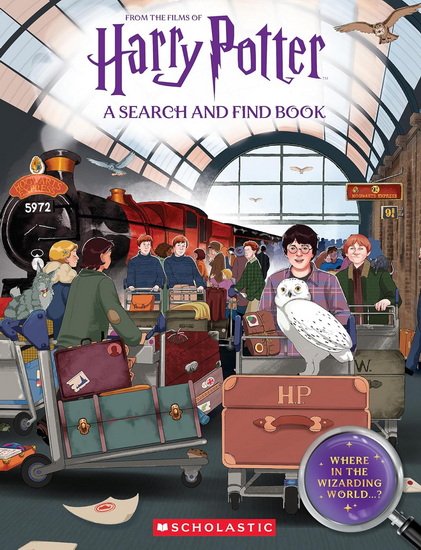 Where in the Wizarding World? An Official Harry Potter Search-and-Find Book - VIOLET TOBACCO
