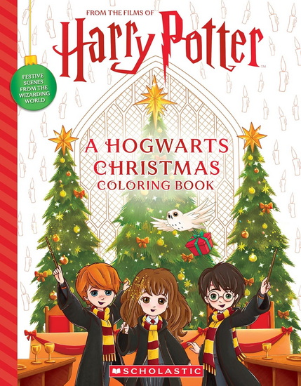 A Hogwarts Christmas: An Official Harry Potter Coloring Book - COLLECTIF