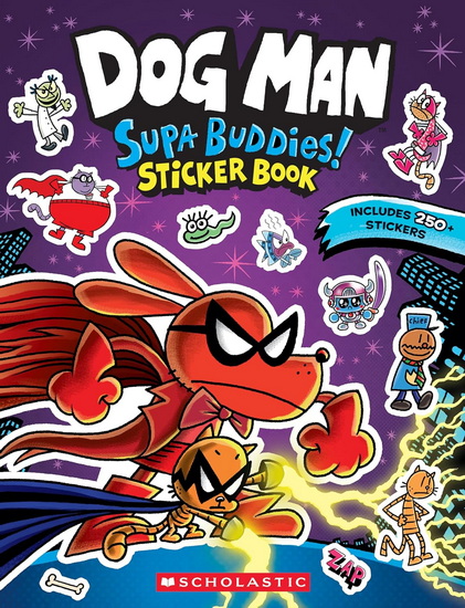 Dog Man: Official Supa Buddies Sticker Book - COLLECTIF