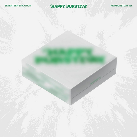 5th Studio Album 'Happy Burstday' (New Burstday Ver.) - SEVENTEEN