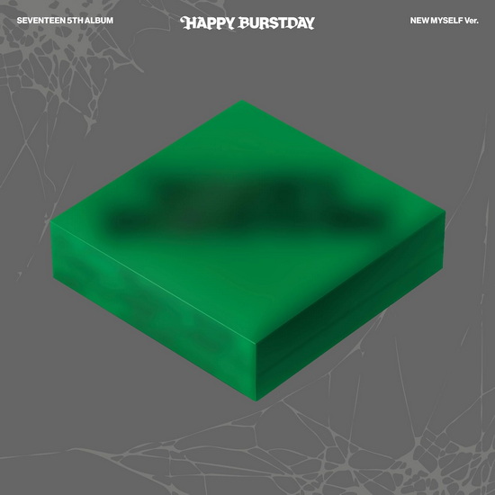 5th Studio Album &#39;Happy Burstday&#39; (New Myself Ver.) - SEVENTEEN