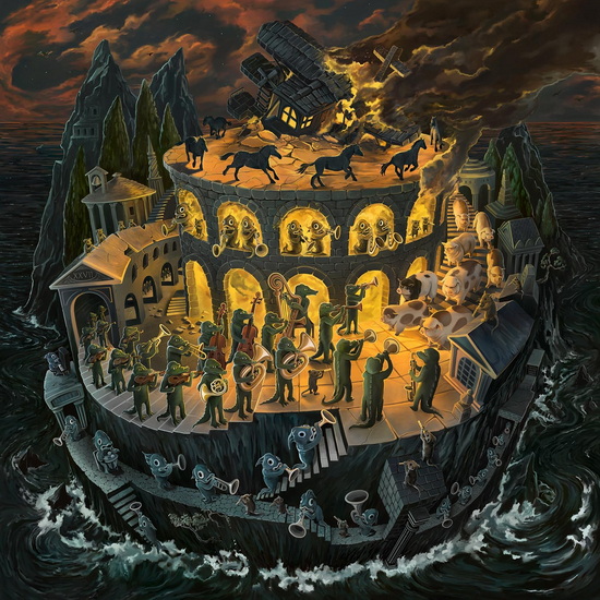 Phantom Island (Vinyle) - KING GIZZARD & THE LIZARD WIZARD