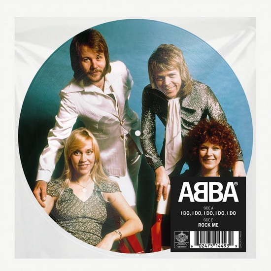 I Do, I Do, I Do, I Do, I Do / Rock Me (7" Picture Disc)(Vinyle) - ABBA