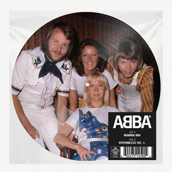 Mamma Mia / Intermezzo No.1 (7" Picture Disc)(Vinyle) - ABBA