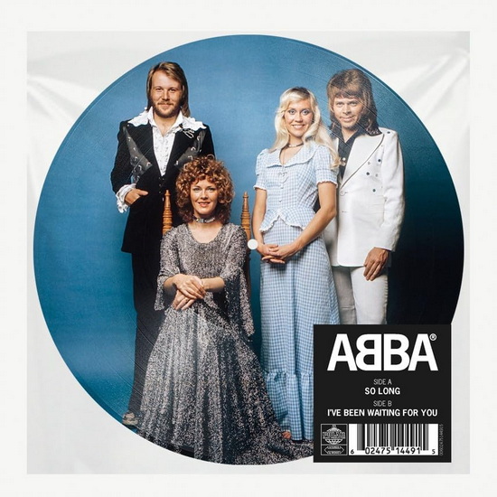 So Long / I’ve Been Waiting For You (7" Picture Disc)(Vinyle) - ABBA