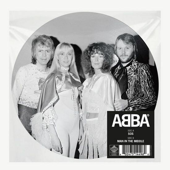 SOS / Man In The Middle (7" Picture Disc)(Vinyle) - ABBA