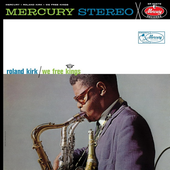 We Free Kings (Acoustic Sounds Series)(Vinyle) - ROLAND KIRK