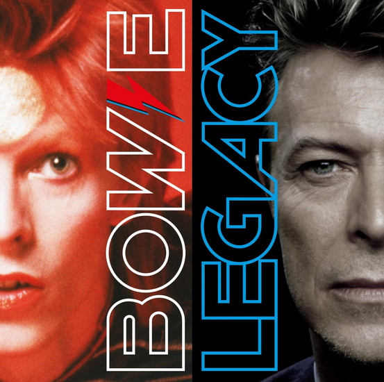 Legacy: The Very Best of David Bowie (2 Vinyles) - DAVID BOWIE