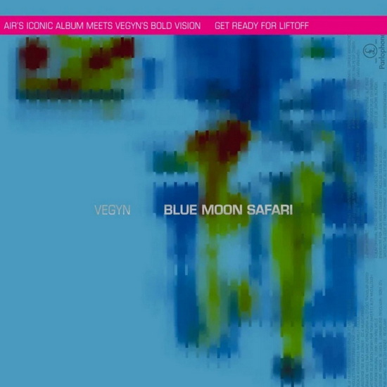 Blue Moon Safari - VEGYN