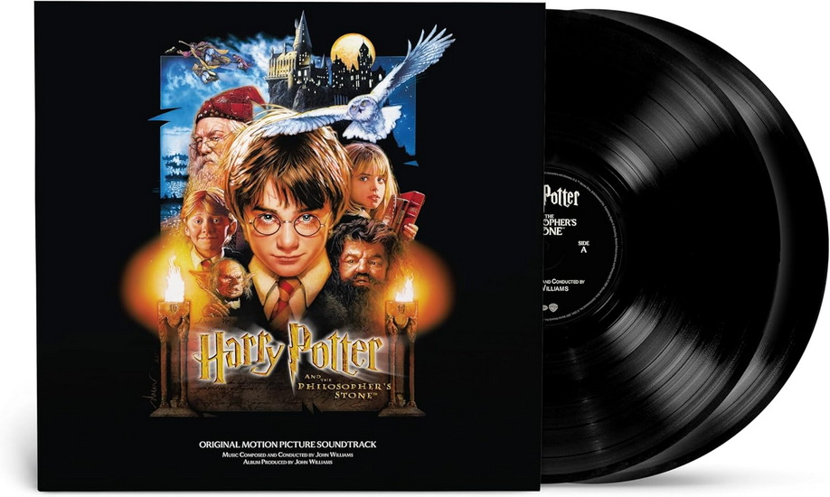 Harry Potter and The Philosopher&#39;s Stone (Original Motion Picture Soundtrack)(Vinyle) - BANDE ORIGINALE DU FILM