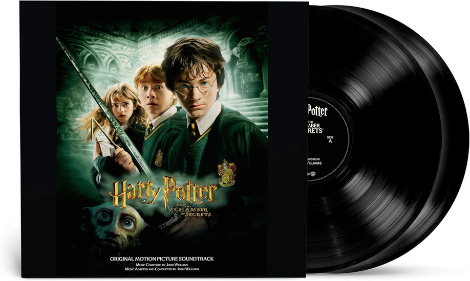 Harry Potter and The Chamber of Secrets (Original Motion Picture Soundtrack)(Vinyle) - BANDE ORIGINALE DU FILM