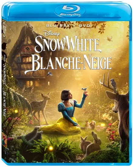 Snow White (2025) (Blu-ray+DVD) (Blanche-Neige) - MARC WEBB