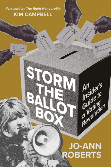 Storm the Ballot Box - JO-ANN ROBERTS