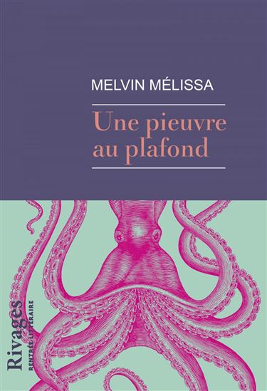 Une pieuvre au plafond - MELVIN MÉLISSA