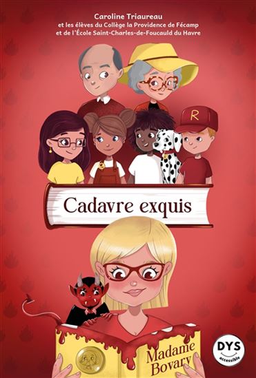 Cadavre exquis - CAROLINE TRIAUREAU - MLLE REDMIST