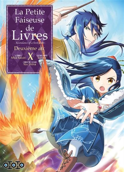 La Petite faiseuse de livres : ascendance of a bookworm : deuxième arc #10 - MIYA KAZUKI & AL