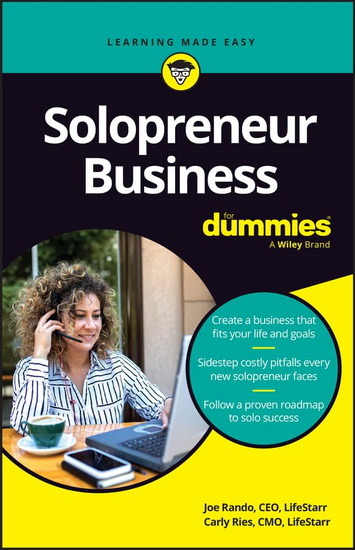 Solopreneur Business For Dummies - JOE RANDO - CARLY RIES