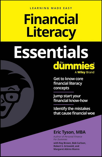 Financial Literacy Essentials For Dummies - ERIC TYSON