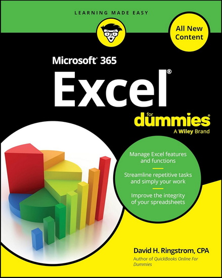 Microsoft 365 Excel For Dummies - DAVID H RINGSTROM