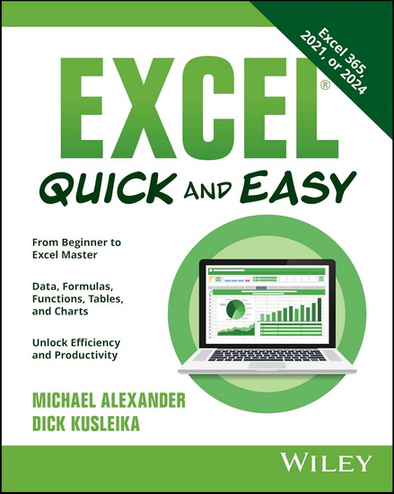 Excel Quick and Easy - MICHAEL ALEXANDER - DICK KUSLEIKA