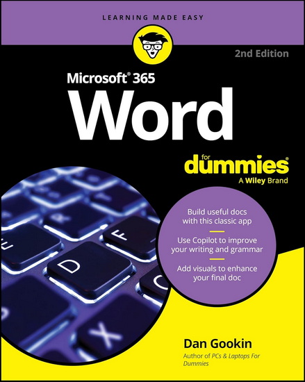 Microsoft 365 Word For Dummies - DAN GOOKIN