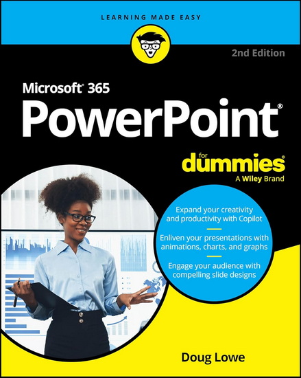 Microsoft 365 PowerPoint For Dummies - DOUG LOWE