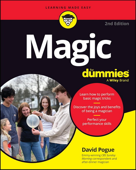 Magic For Dummies - DAVID POGUE