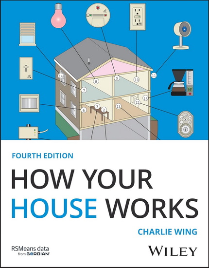 How Your House Works, 4e: A Visual Guide to Understanding and Maintaining Your Home - CHARLIE WING