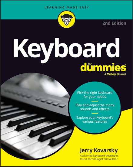 Keyboard For Dummies, 2e - JERRY KOVARSKY