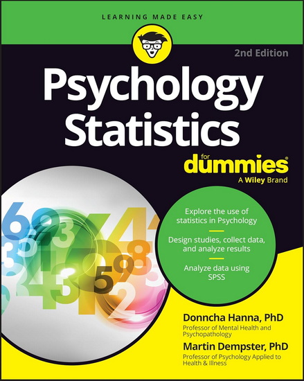 Psychology Statistics For Dummies - DONNCHA HANNA - MARTIN DEMPSTER