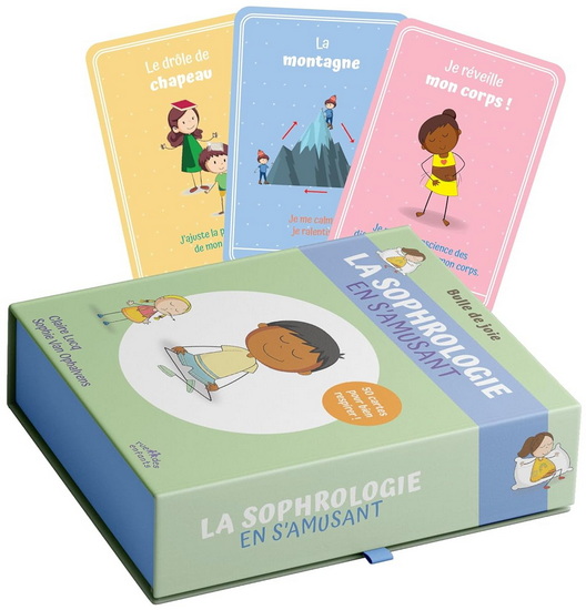 La Sophrologie en s&#39;amusant Cof. N. éd. - CLAIRE LUCQ - SOPHIE VAN OPHALVENS
