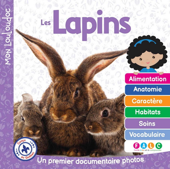 Les Lapins N. éd. - MARIE-CLAUDE OUELLET
