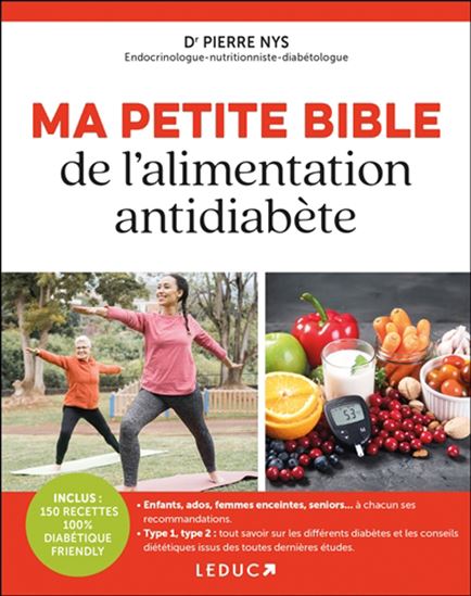 Ma petite bible de l&#39;alimentation antidiabète - PIERRE NYS