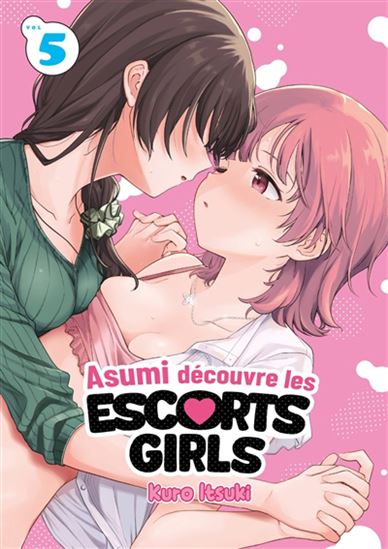 Asumi découvre les escorts girls #05 - KURO ITSUKI