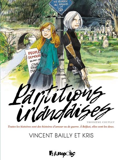 Partitions irlandaises - KRIS - VINCENT BAILLY