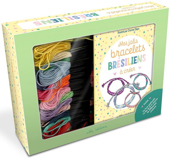 Mes bracelets brésiliens à créer - DORINE EKPO
