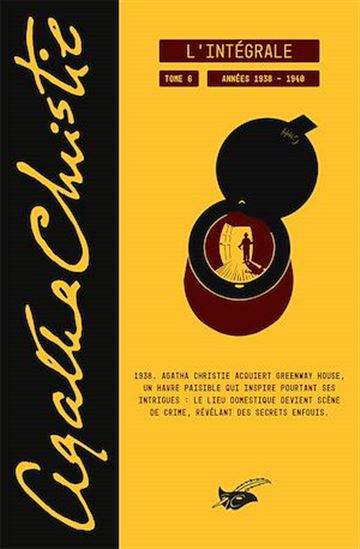 Agatha Christie, L&#39;Intégrale, tome 6 - AGATHA CHRISTIE