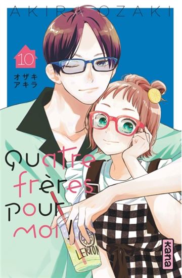Quatre frères pour moi ! #10 - AKIRA OZAKI